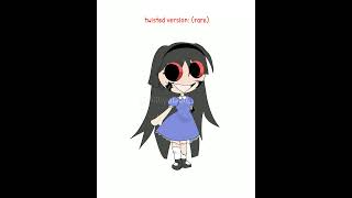 LOOK AT MY COMMUNITY POST dandys world oc dandysworld dandysworldoc oc [upl. by Wharton]