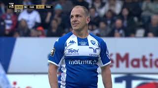 Castres vs Toulon  Full match Rugby  France Top 14 [upl. by Youngran]