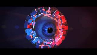 Bionic Eye  After Effects Animation 3D Robot [upl. by Adnyl]