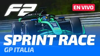 🔵FÓRMULA 2 EN VIVO  GP ITALIA🇮🇹 CARRERA SPRINT  Live Timing EN VIVO [upl. by Laet822]