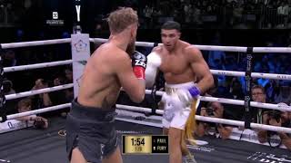 Jake Paul vs Tommy Fury FULL FIGHT [upl. by Meryl]