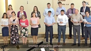 Immer vorwärts gehen [upl. by Vinay]