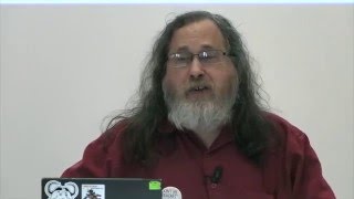 For A Free Digital Society  Richard M Stallman [upl. by Asoramla]