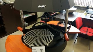 Обзор ГрильЦентр 800 Grilld Стационарный многофункциональный комплексДача Казанмангалшашлык [upl. by Meesan34]