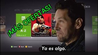 ¡MÁS OFERTAS PARA LA TIENDA DE XBOX 360 [upl. by Thatcher]