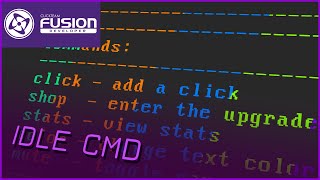 Tutorial 7 IDLE CMD quotCOLORquot in Clickteam Fusion 25 [upl. by Drake]