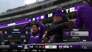 CFB 25 USC to ASU to TCU Season 5 Week 10 [upl. by Llevram]