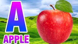 Phonics Song for Toddlers  A for Apple  Phonics Sounds of Alphabet A to Z  ABC Phonic Song  ABC [upl. by Yarod]