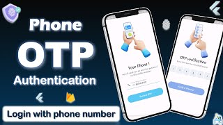 Firebase Phone Authentication  Login with Phone number  Phone Auth [upl. by Aitel350]