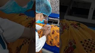 hip Injection video Injection fear vlog Indian  funny Injection viral video  best injection video [upl. by Tait]