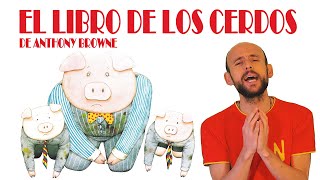 EL LIBRO DE LOS CERDOS  Cuento infantil animado  Los cuentos de Nico [upl. by Aynnek803]