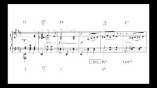 Tchaikowsky Waltz of the Flowers Harmonic Analysis [upl. by Hpesoy]