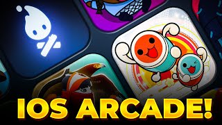 Top 20 Apple Arcade Games [upl. by Ahsoik591]