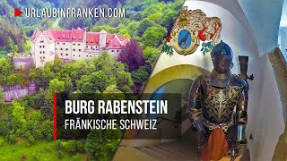 Burg Rabenstein  Ahorntal  Fränkische Schweiz 4K [upl. by Ilesara]