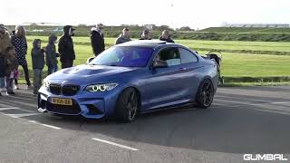 760HP BMW M240i Pure Turbos  Burnouts Accelerations Drag Racing [upl. by Atse]