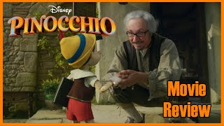 Disneys Pinocchio 2022  Movie Review [upl. by Eillim]