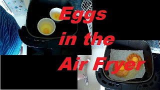 3 ways to cook eggs in the air fryer [upl. by Nykal]