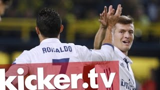 FIFA KlubWM Für Real zählt nur der Titel  kickertv [upl. by Atiuqrahc]