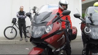 BMW K1600 Driver Security Training Part 1 [upl. by Anneehs]