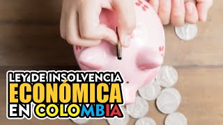 LEY DE INSOLVENCIA ECONÓMICA COLOMBIA [upl. by Lincoln]