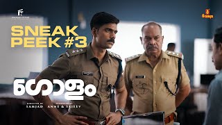 Golam Sneak Peek 3  Ranjith Sajeev  Dileesh Pothan  Sunny Wayne  Chinnu Chandni  Samjad [upl. by Ahcsropal]