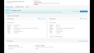 Freightoscom Walkthrough Finalizing Your Shipment [upl. by Satsoc129]