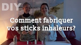 DIY  Comment fabriquer vos sticks inhaleurs aux huiles essentielles  Dr Françoise Couic Marinier [upl. by Eisus625]