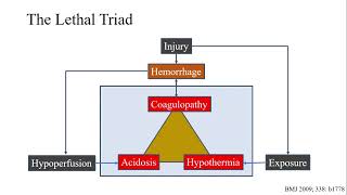 Life threatening haemorrhage acute coagulopathy of trauma and massive transfu [upl. by Semmes]