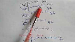 Mean and Variance of Log Normal Distribution [upl. by Lean6]