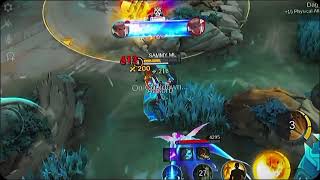 Sammy vs Arnel mobilelegends mlbbhighlights MLBBCreatorPrize MLBB [upl. by Kip14]