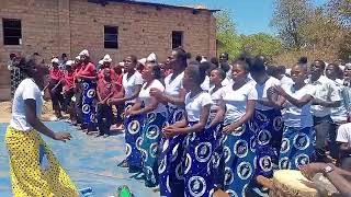 Amalumbo Ayo by Choir of Lundu St Joseph the Worker Outstation of Mulanga St Peter Claver Parish [upl. by Florence]