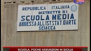 SCUOLA POCHE ASSUNZIONI IN SICILIA [upl. by Nivrehs]