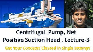 NPSH  Net positive suction head  Centrifugal Pump  Power cons  Lecture3ChemicalMahi [upl. by Nojid908]