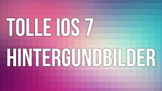 Pixelmator Tipps 01 Schöne IOS 7 Desktop Hintergrundbilder erstellen [upl. by Kazue208]