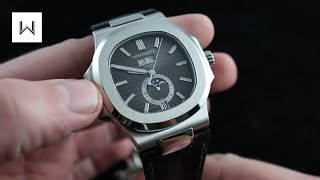 Patek Philippe Nautilus Annual Calendar 5726 Luxury Watch HowToReview [upl. by Ahsimal779]