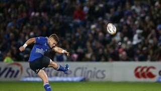 Ian Madigan 2nd Penalty  Leinster v Connacht 26th Oct 2013 [upl. by Tenaj]