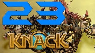 Lets Play KNACK Deutsch Part 23 German Walkthrough Gameplay 1080p [upl. by Knitter521]