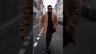 Winter Over Coat Outfits Ideas For Mens [upl. by Blumenfeld]