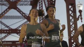 2023 Portland Marathon by OHSU Health Half Marathon Kaydian MartinLawrence [upl. by Filiano]