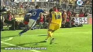 Jornada 10 Cruz Azul vs América 10 [upl. by Barabas619]