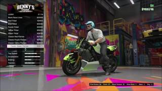 GTA Online Principe Diabolus Customization [upl. by Edna]