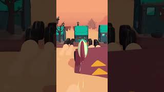 BallCar in the desert What the car walkthrough ilitaplay nocommentary automobile indie [upl. by Anaujd]