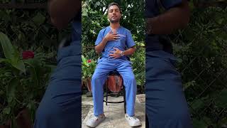 Deep breathing exercise in nepali [upl. by Rebmit]