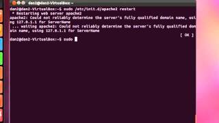 Install PHP to an Apache web server in Ubuntu Linux [upl. by Ainiger]