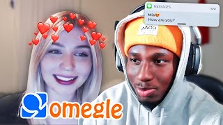 SHES THE ONE OMEGLE 😍 [upl. by Deibel806]