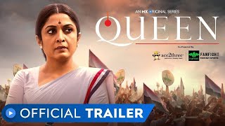 QUEEN  Official Trailer  MX Original Series  Ramya Krishnan  Gautham Vasudev Menon [upl. by Player]