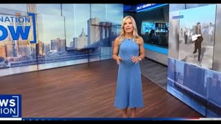 NewsNation’s Super Hot Anna Kooiman On 062224 [upl. by Bortman]