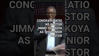 ACCEPTANCE SPEECH OF PASTOR JIMMY ODUKOYA SENIOR PASTOR OF TFLOC [upl. by Paluas]