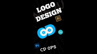 Logo Design  CD OPS  me2u designs [upl. by Asenaj]