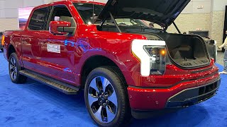 2023 F 150 Lightning Platinum [upl. by Feeley65]